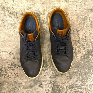 Cole Haan Grandpro Tennis Sneaker Men's Navy Leather Size 11